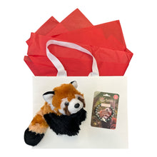 Load image into Gallery viewer, Red Panda Tracking Bracelet Gift Bag