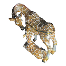Load image into Gallery viewer, Giraffe Family Trinket Box
