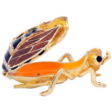 Load image into Gallery viewer, Honey Bee Trinket Box
