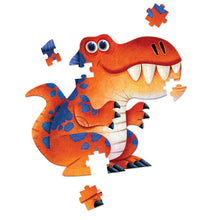 Load image into Gallery viewer, Jumbo Shaped Dinosaur Puzzle
