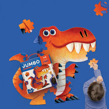 Load image into Gallery viewer, Jumbo Shaped Dinosaur Puzzle