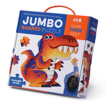 Load image into Gallery viewer, Jumbo Shaped Dinosaur Puzzle