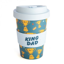 Load image into Gallery viewer, King Dad Bamboo Coffee Cup
