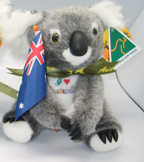 Large koala teddy bear on sale