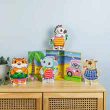 Load image into Gallery viewer, Lacing Cards Beach Party