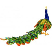 Load image into Gallery viewer, Peacock Long Tail Trinket Box