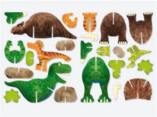 Load image into Gallery viewer, Dinosaur Pop-out Play Set