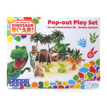 Load image into Gallery viewer, Dinosaur Pop-out Play Set