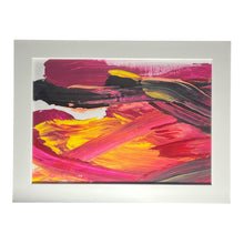 Load image into Gallery viewer, Elephant Art Brush A4 Painting by Putra Mas