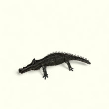 Load image into Gallery viewer, Beaded Snare Ware Crocodile