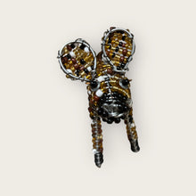 Load image into Gallery viewer, Beaded Snare Ware Painted Dog