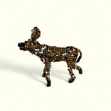 Load image into Gallery viewer, Beaded Snare Ware Painted Dog