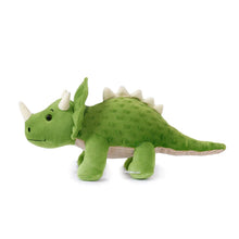 Load image into Gallery viewer, Triceratops Spike Soft Toy