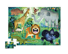 Load image into Gallery viewer, Floor Puzzle Very Wild Animals 36 pieces