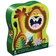 Load image into Gallery viewer, Floor Puzzle Very Wild Animals 36 pieces