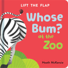 Load image into Gallery viewer, Whose Bum at the Zoo Book