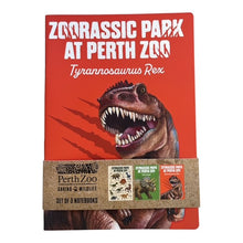 Load image into Gallery viewer, Zoorassic Set of 3 Notebooks