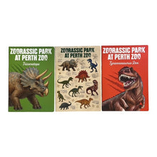 Load image into Gallery viewer, Zoorassic Set of 3 Notebooks
