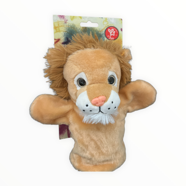 Lion Hand Puppet Perth Zoo Shop