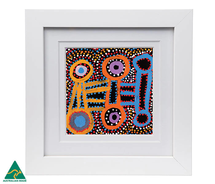 Framed Print Small by Watson Robertson Perth Zoo Shop