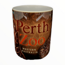 Load image into Gallery viewer, Perth Zoo Giraffe Coffee Mug