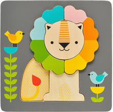 Load image into Gallery viewer, Lion Wooden Puzzle