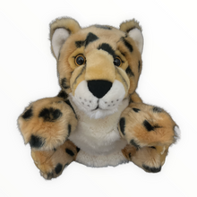 Load image into Gallery viewer, Cheetah Body Hand Puppet