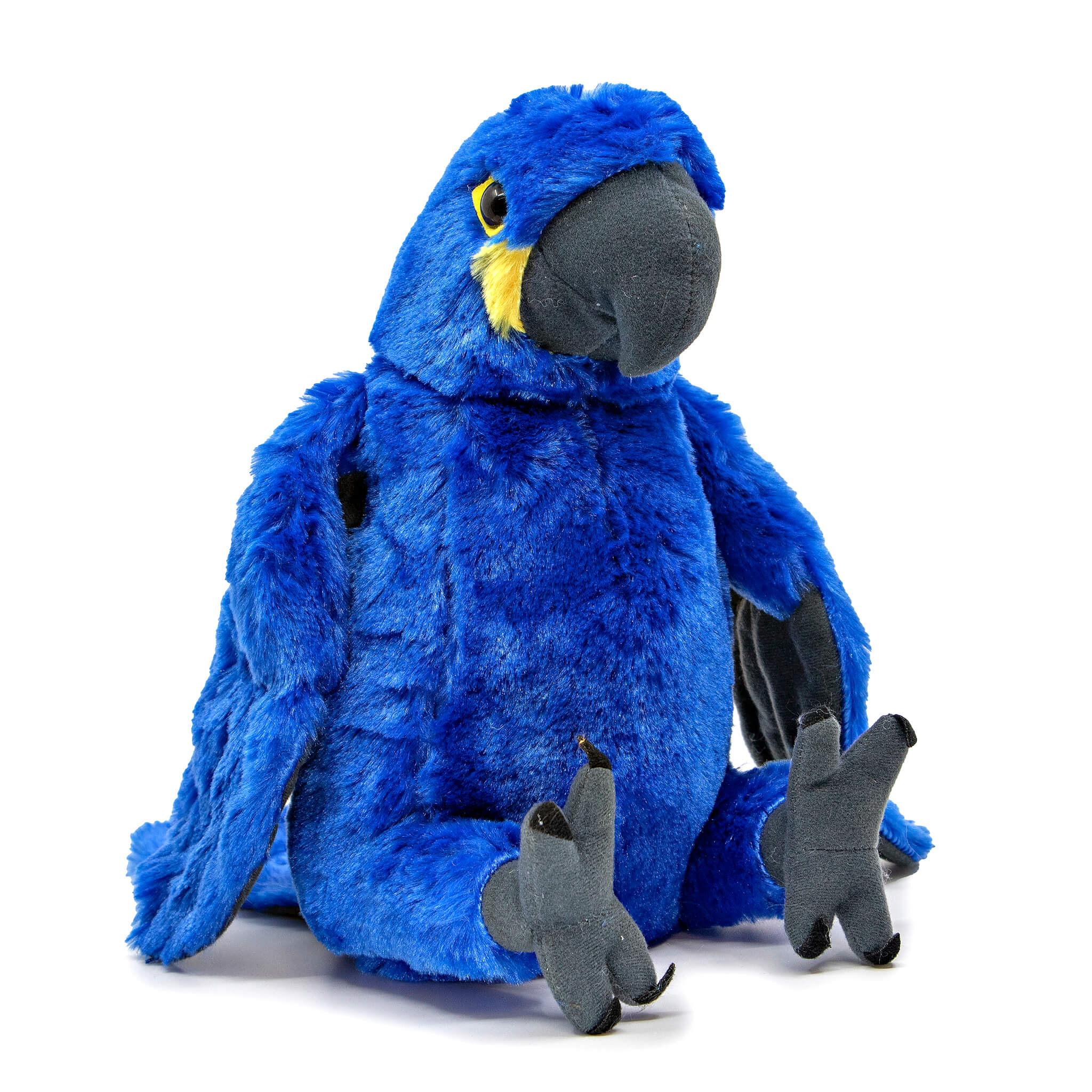 Blue store macaw toy