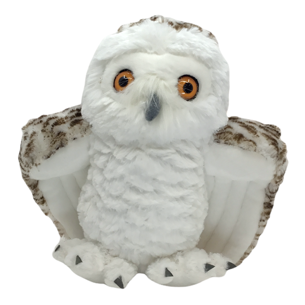 Snowy Owl Soft Toy Perth Zoo