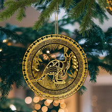 Load image into Gallery viewer, Kangaroo Hanging Ornament