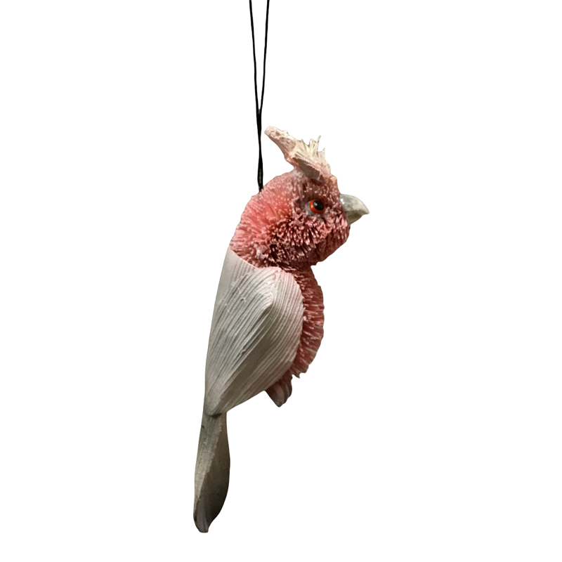 Galah Christmas Ornament Perth Zoo Shop