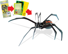 Load image into Gallery viewer, Red Back Spider Pop-Out Construction Postcard