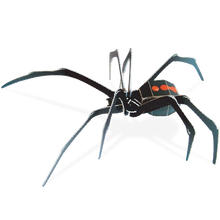 Load image into Gallery viewer, Red Back Spider Pop-Out Construction Postcard