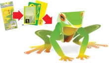 Load image into Gallery viewer, Tree Frog Pop-Out Construction Postcard