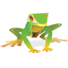 Load image into Gallery viewer, Tree Frog Pop-Out Construction Postcard