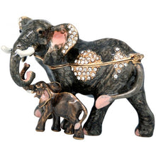 Load image into Gallery viewer, Elephant Trinket Box