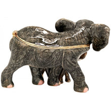 Load image into Gallery viewer, Elephant Trinket Box
