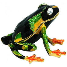 Load image into Gallery viewer, Frog Trinket Box
