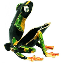 Load image into Gallery viewer, Frog Trinket Box