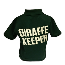 Load image into Gallery viewer, Junior Giraffe Keeper Polo Shirt