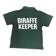 Load image into Gallery viewer, Junior Giraffe Keeper Polo Shirt