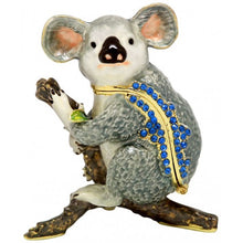 Load image into Gallery viewer, Koala Trinket Box