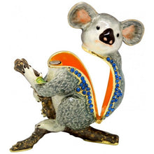 Load image into Gallery viewer, Koala Trinket Box