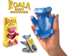 Load image into Gallery viewer, Koala Blue Body Massager