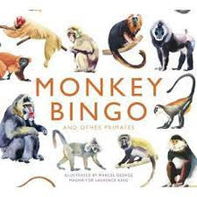 Load image into Gallery viewer, Monkey Bingo Game