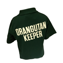 Load image into Gallery viewer, Junior Orangutan Keeper Polo Shirt