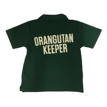 Load image into Gallery viewer, Junior Orangutan Keeper Polo Shirt