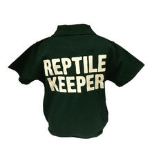 Load image into Gallery viewer, Junior Reptile Keeper Polo Shirt