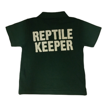Load image into Gallery viewer, Junior Reptile Keeper Polo Shirt