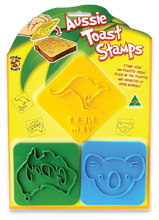 Load image into Gallery viewer, Aussie Toast Stamps